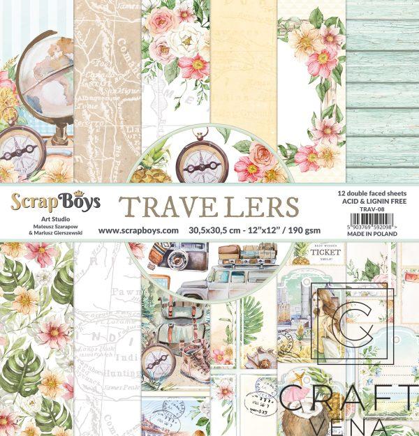 TRAV-08.01 TRAV-08 Travelers Scrap Boys
