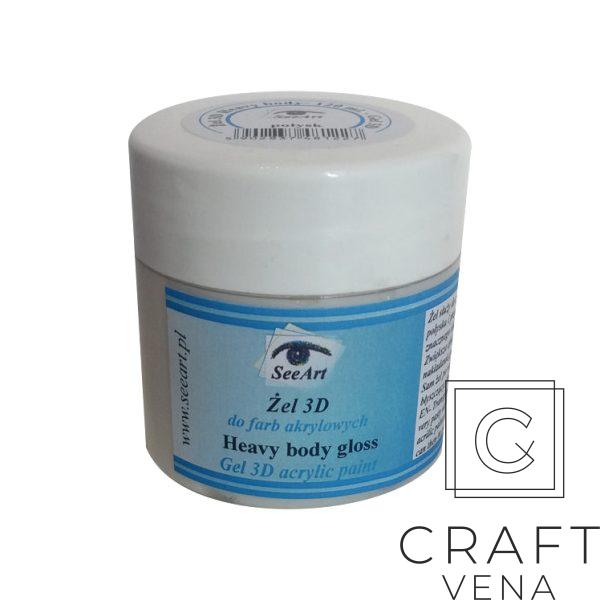 ŻEL_3D_HEAV_BODY_POŁY_120ML_SEEA ŻEL_3D_HEAV_BODY_POŁY_120ML_SEEA heavy body gel SeeArt