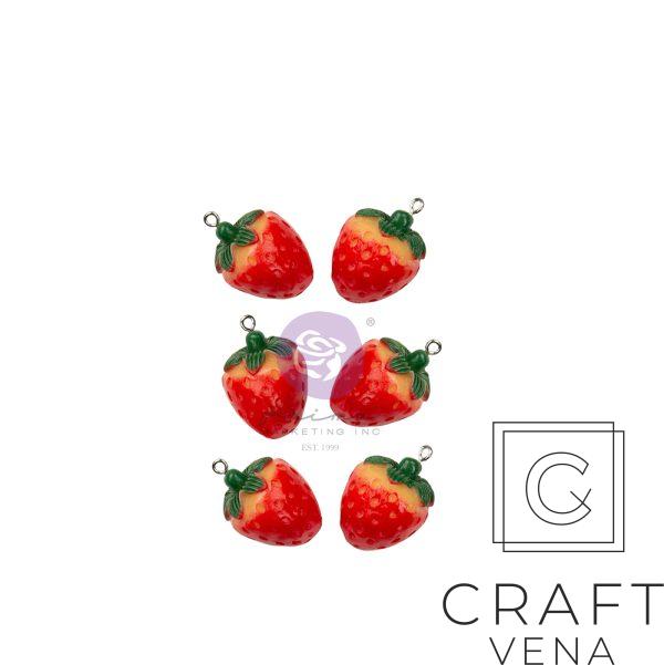 998615 998615 zawieszki truskawki Prima Marketing, Strawberry Milkshake