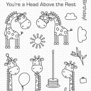 CS-699 Joyful Giraffes