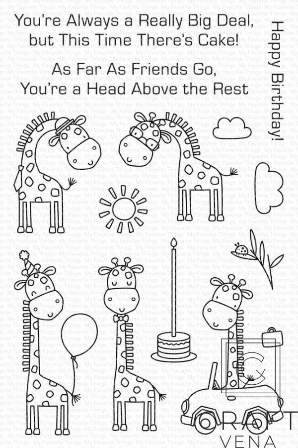 CS-699 CS-699 Joyful Giraffes
