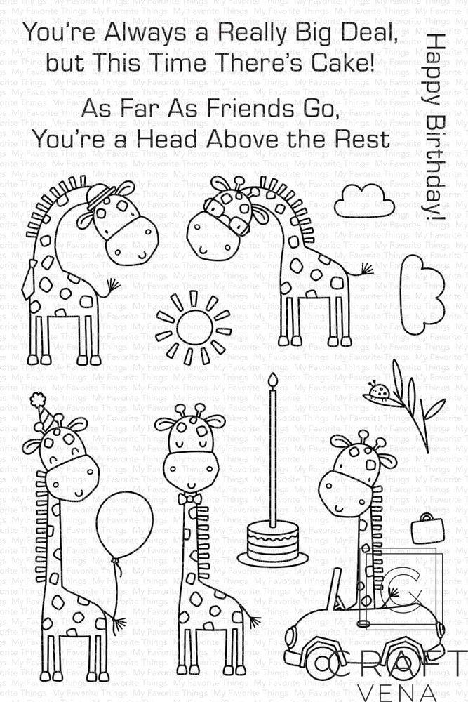 CS-699 Joyful Giraffes