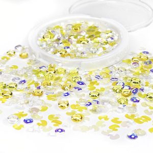 SQC-146 Picket Fence Studios; Sequin Mix Plus - Rubber Duckies