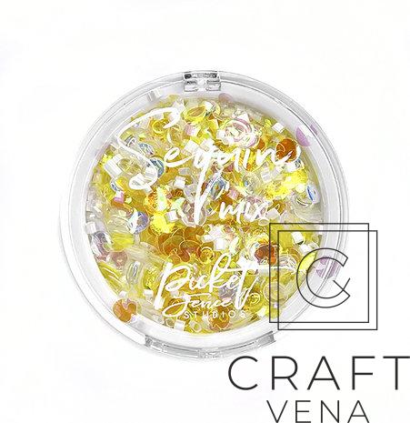 SQC-146 Picket Fence Studios; Sequin Mix Plus - Rubber Duckies