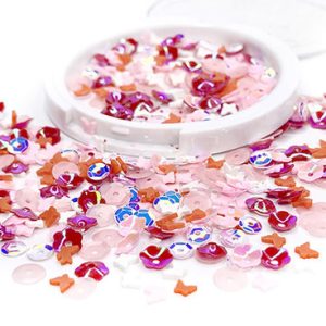 SQC-163 cekiny Sequin Mix Plus - Pretty in Pink