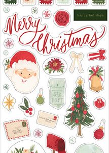 CBLS155066 Carta Bella Letters to Santa