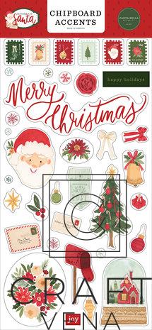 CBLS155066 CBLS155066 Carta Bella Letters to Santa