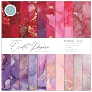 CCEPAD022 Craft Consortium; The Essentials Ink Drops - Rose