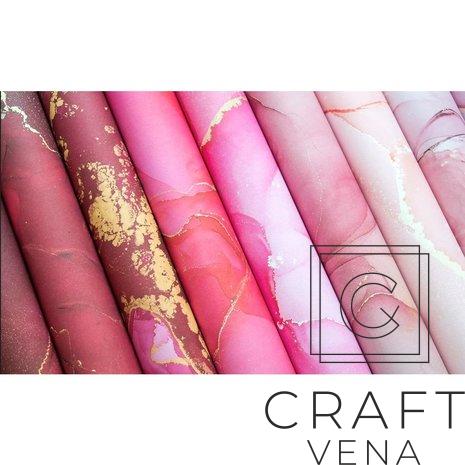 CCEPAD022 Craft Consortium; The Essentials Ink Drops - Rose