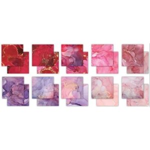 CCEPAD022B Craft Consortium; The Essentials Ink Drops - Rose