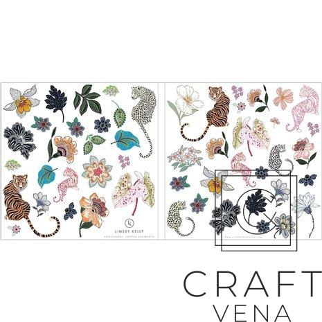 CCPPAD036 Craft Consortium; Enchanted Jungle