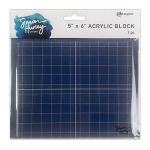 HUA80381 bloczek akrylowy Ranger, Simon Hurley; acrylic block