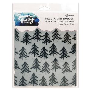 HUR74328 stempel Ranger, Simon Hurley tree farm