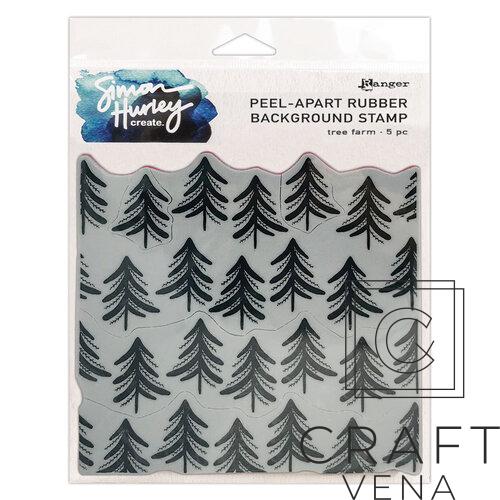 HUR74328 HUR74328 stempel Ranger, Simon Hurley tree farm