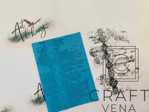 KB-001 KB-001 stempel Art Alchemy Karolina Bukowska