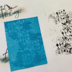 KB-002 stempel Art Alchemy Karolina Bukowska