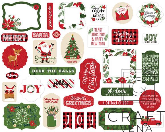 MOC286024 Echo Park The Magic of Christmas