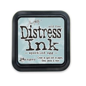 TIM72522 tusz distress ink Ranger Speckled Egg