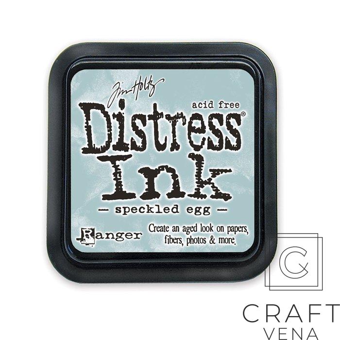 TIM72522 tusz distress ink Ranger Speckled Egg
