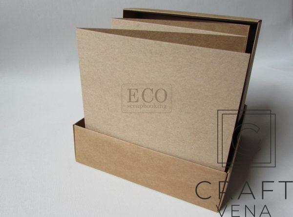 5903271020874 5903271020874 album harmonijka w pudełku Eco Scrapbooking