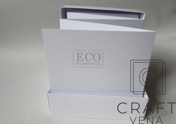 5903271020881 5903271020881 album harmonijka w pudełku Eco Scrapbooking