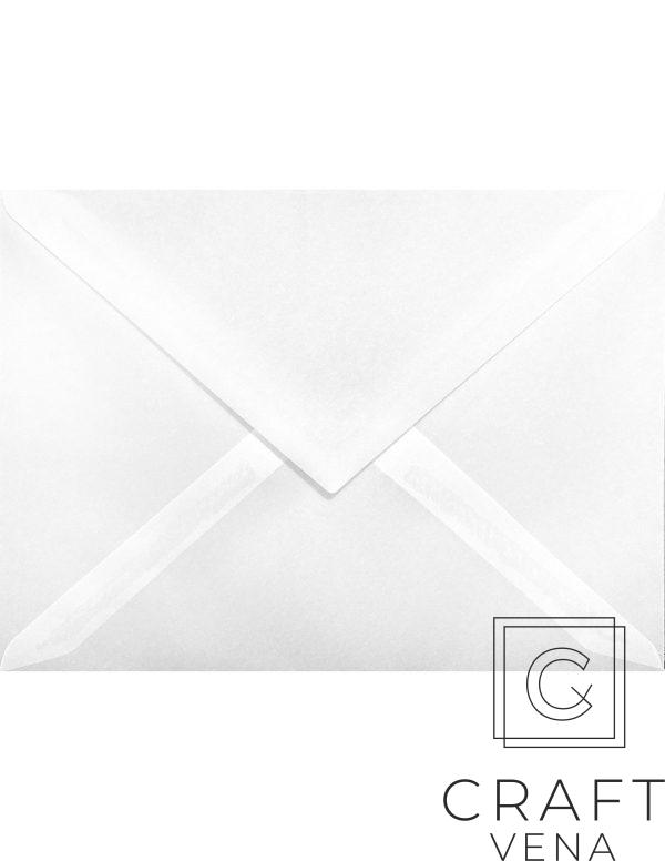 KOPE-KALK-FEDR-C6 koperta Fedrigoni; półprzeźroczysta