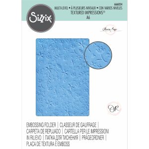 666034 szablon do embossingu 3D Sizzix