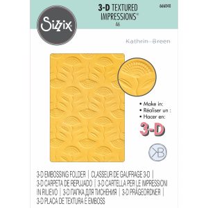 666040 folder do embossingu 3D