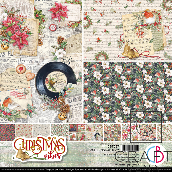 CBT057 CBT057 Ciao Bella Christmas Vibes