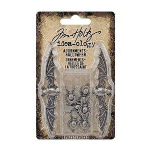 TH94250 Tim Holtz, Idea-ology, Adornments Halloween