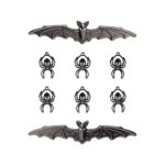 TH94250 Tim Holtz, Idea-ology, Adornments Halloween