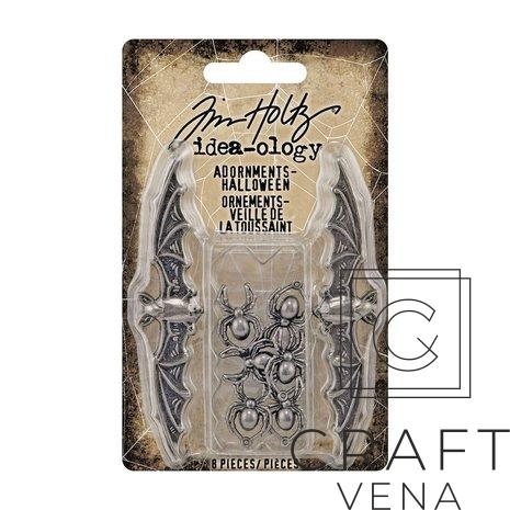 TH94250 TH94250 Tim Holtz, Idea-ology, Adornments Halloween