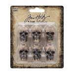 TH94270 Tim Holtz, Idea-ology; Skulls