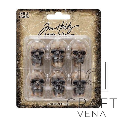 TH94270 TH94270 Tim Holtz, Idea-ology; Skulls