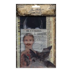 TH94272 Tim Holtz, Idea-ology; Transparencies Halloween