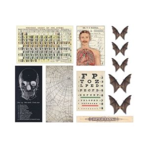 TH94272 Tim Holtz, Idea-ology; Transparencies Halloween