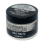 TSCK81142 Ranger; Distress Holiday Grit Paste Snowfall