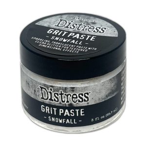 TSCK81142 Ranger; Distress Holiday Grit Paste Snowfall