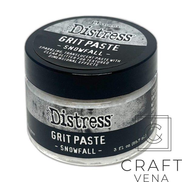 TSCK81142 TSCK81142 Ranger; Distress Holiday Grit Paste Snowfall