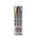 TSCK81173 Distress Pearl Crayons Holiday Set 3
