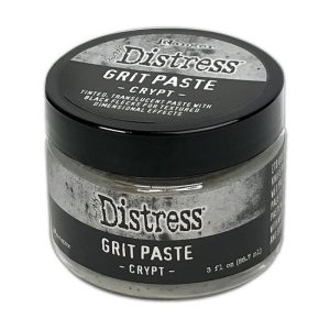 TSHK81081 Ranger; Distress Halloween Grit Paste Crypt