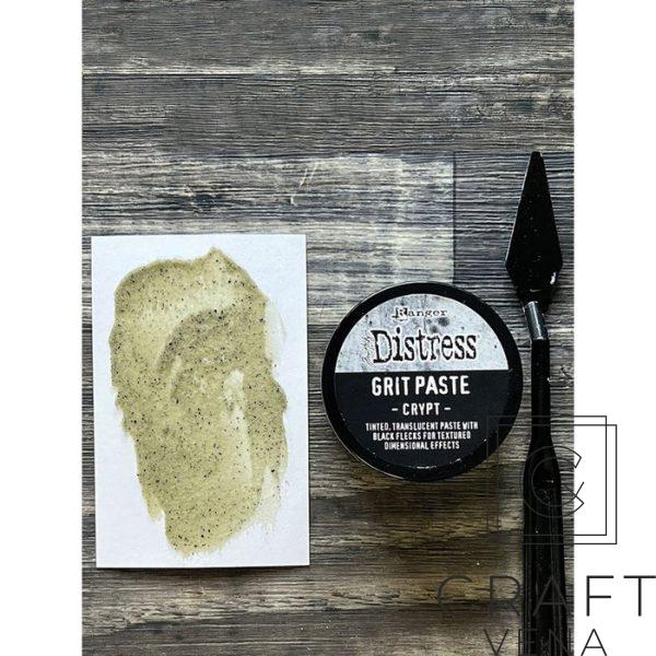 TSHK81081 Ranger; Distress Halloween Grit Paste Crypt