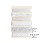254028 wstążki srebrne Galeria Papieru