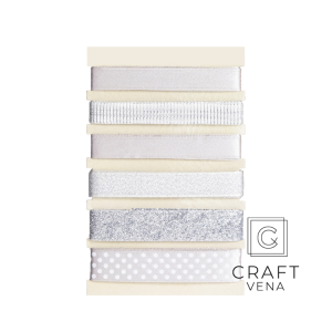 254028 wstążki srebrne Galeria Papieru