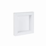 5904999432468 Pudełko Shadow box spód - białe