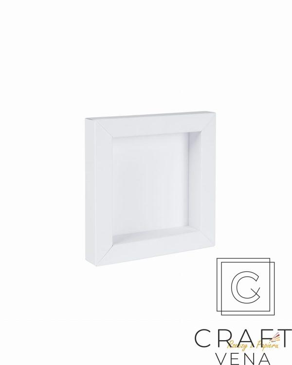 5904999432468 5904999432468 Pudełko Shadow box spód - białe