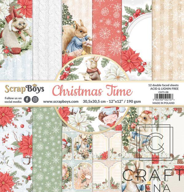 CHTI-08 CHTI-08 ScrapBoys; Christmas Time