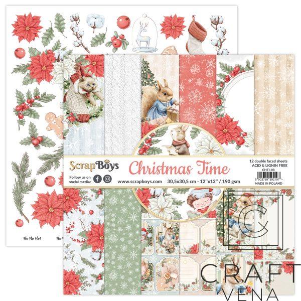 CHTI-08 ScrapBoys; Christmas Time