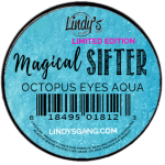 MAG_SIFT_OCTO_EYES_AQUA Magical, niebieski; Octopus Eyes Aqua