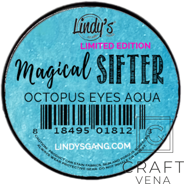 MAG_SIFT_OCTO_EYES_AQUA MAG_SIFT_OCTO_EYES_AQUA Magical, niebieski; Octopus Eyes Aqua